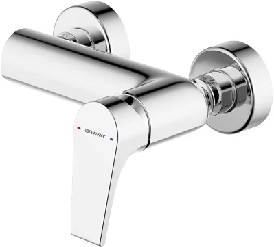 Смеситель для душа Bravat VEGA F9119177CP-01 (детальная фотография)