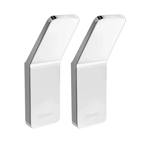 Крючок для ванной Lemark Smooth Line хром - фото 2