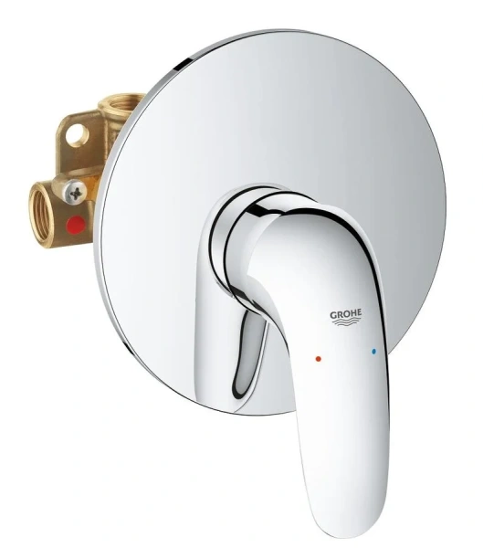 Смеситель для душа Grohe Eurostyle New 23725003 (детальная фотография)