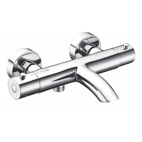 Смеситель для ванны WasserKRAFT Berkel хром 4811 Thermo (детальная фотография)