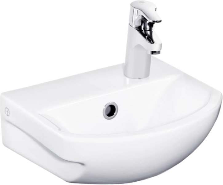 Раковина Gustavsberg Logic 5393 (детальная фотография), современные, hi-tech