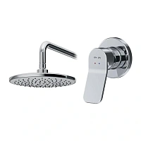 Душевой комплект Am.Pm X-Joy хром
