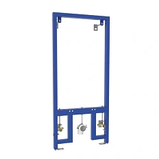 Инсталляция для биде BERGES Novum с выходами для горячей и холодной воды