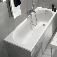 Ванна акриловая Villeroy & Boch O.novo 170х70 см белая