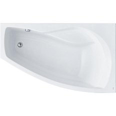 Ванна акриловая, комплектация комфорт, Santek Майорка 150х90, правосторонняя