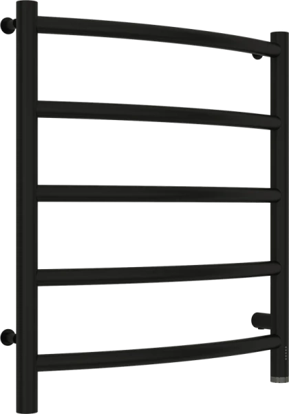 Полотенцесушитель электрический Сунержа Галант 4.0 50х60 см правый, черный матовый 31-0831-6050 (детальная фотография)