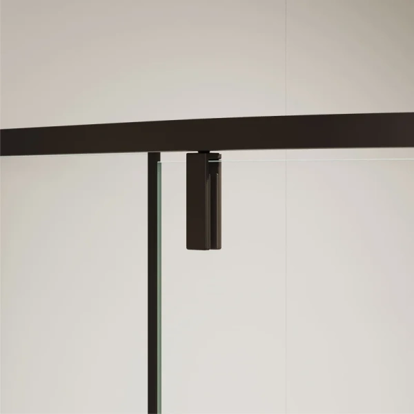 Душевой уголок RGW Stilvoll SV-53B 80х80 см профиль черный 06325388-14 (детальная фотография), стеклянные, угловые, без поддона