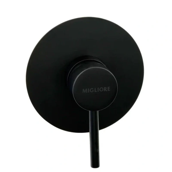 Смеситель для душа Migliore Fortis черный матовый 31552 (детальная фотография), современные, hi-tech