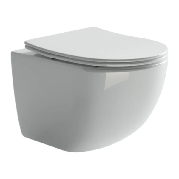 Унитаз с инсталляцией Ceramica Nova Forma кнопка хром матовый CN3009_1002M_1000 (детальная фотография), с инсталляцией index_1