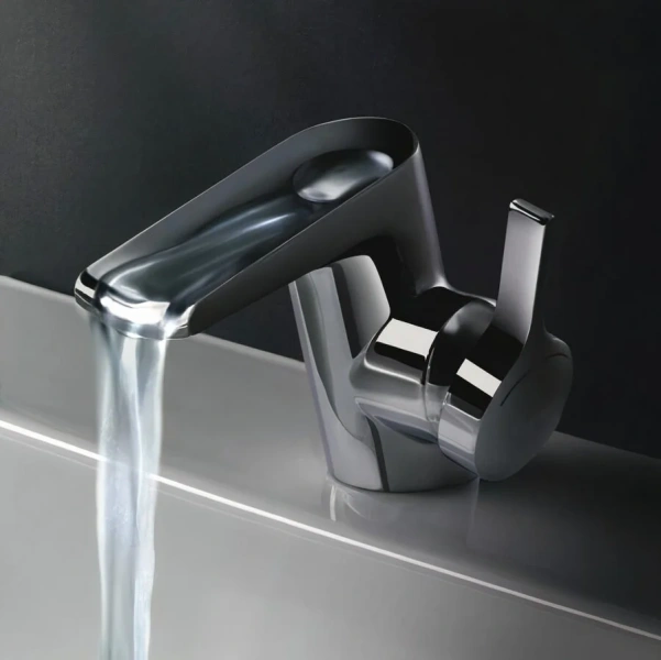 Смеситель для раковины Ideal Standard Melange хром B8630AA (детальная фотография), хром