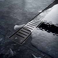 Душевой лоток Alcaplast APZ 65 см черный матовый