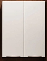 Шкаф подвесной Style Line Бергамо 60 см белый