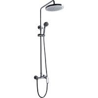 Душевая колонна со смесителем для душа Bravat Opal С F9125183CP-A1-RUS