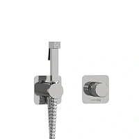 Гигиенический душ со смесителем WasserKRAFT Mosel хром