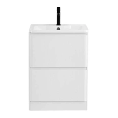 Тумба под раковину напольная BelBagno Albano 60 см bianco lucido