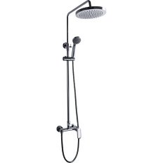 Душевая колонна со смесителем для душа Bravat Opal С F9125183CP-A1-RUS