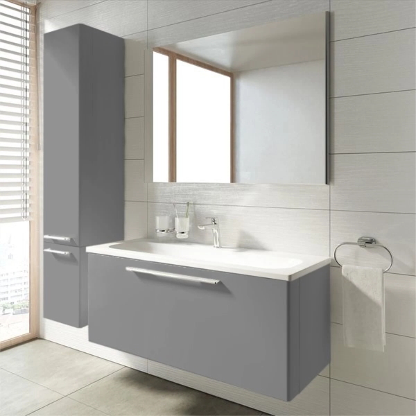 Тумба с раковиной подвесная Ravak SD 1000 Ring 100 см (детальная фотография), комплект (набор)