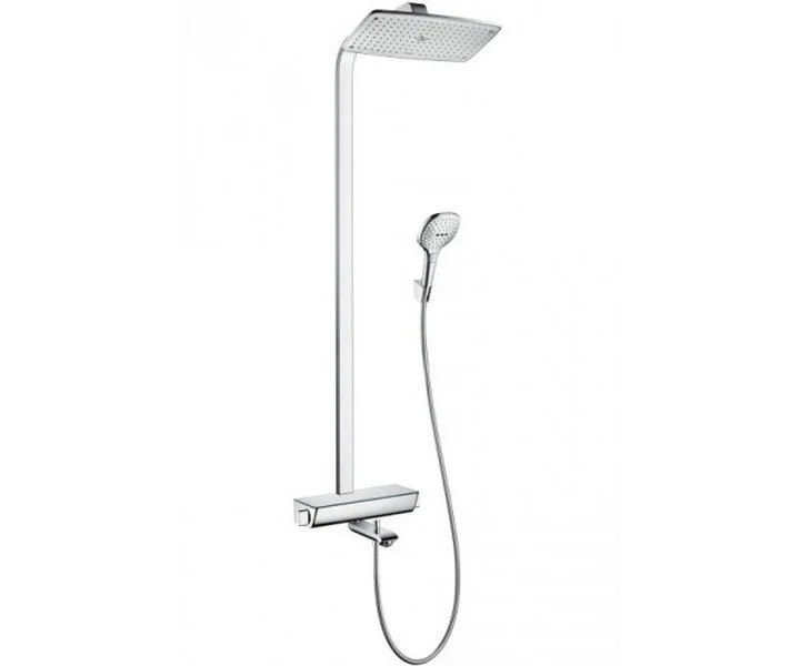Душевая система Hansgrohe Raindance Select 27113000  хром  (детальная фотография)