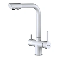 Смеситель для кухни WasserKRAFT белый матовый