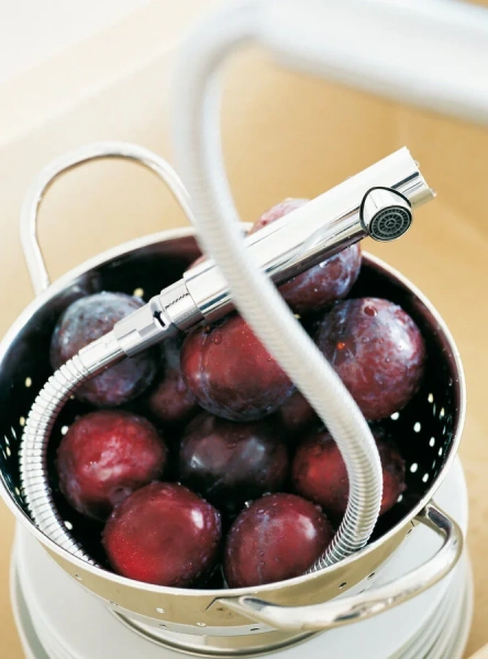 Смеситель для кухни, суперсталь, Grohe Minta 32168DC0 (детальная фотография), современные, hi-tech