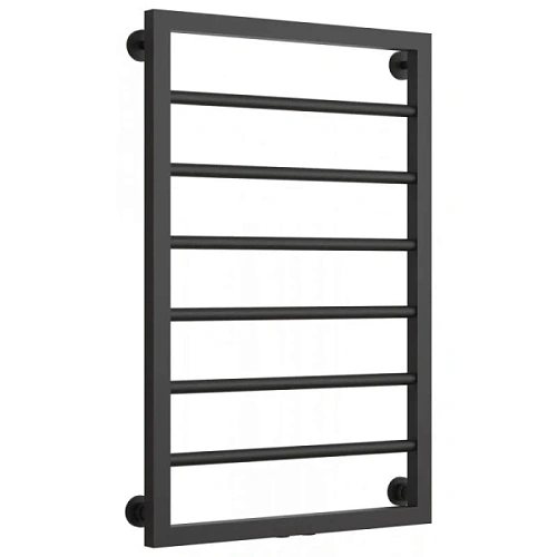 Полотенцесушитель водяной Сунержа Канцлер 50х80 см темный титан муар - фото 4