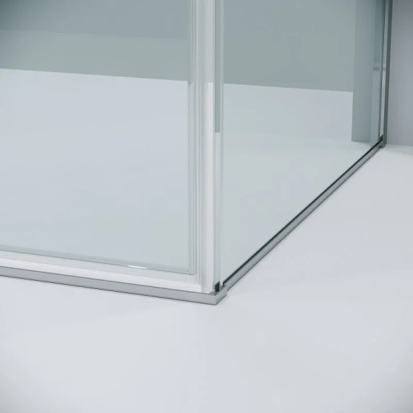 Душевой уголок Grossman Galaxy 100x90 см профиль хром 120.K33.01.1090.10.00 (детальная фотография), 100х90