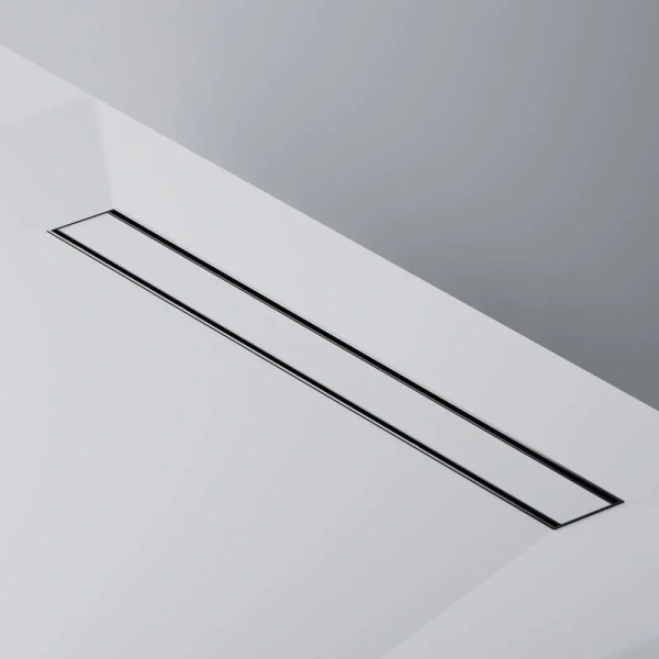 Душевой лоток Am.Pm PrimeFlow 70 см черный матовый W02SC-U11-070-04BM (детальная фотография), стандартные