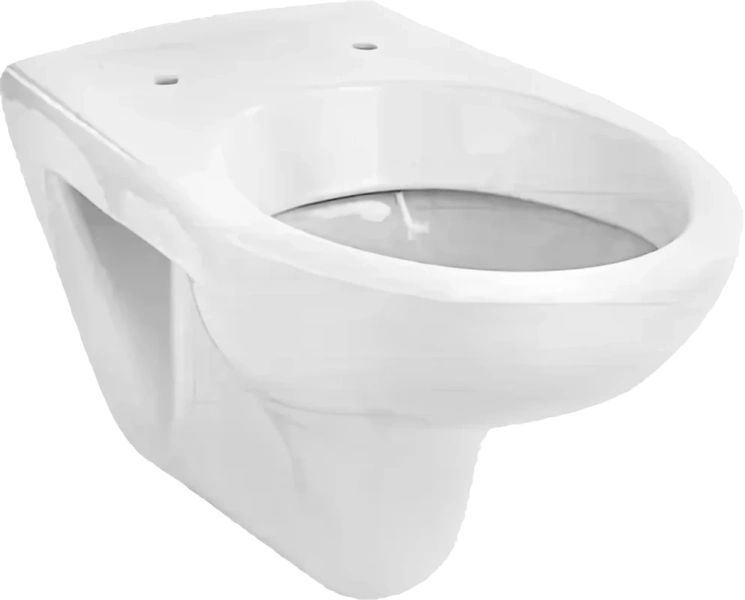 Унитаз подвесной Roca Mateo белый 346200000 (детальная фотография), без бачка, со скрытым бачком