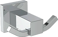 Крючок для ванной Ideal Standard Iom Square двойной, хром