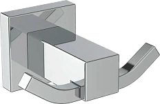 Крючок для ванной Ideal Standard Iom Square двойной, хром