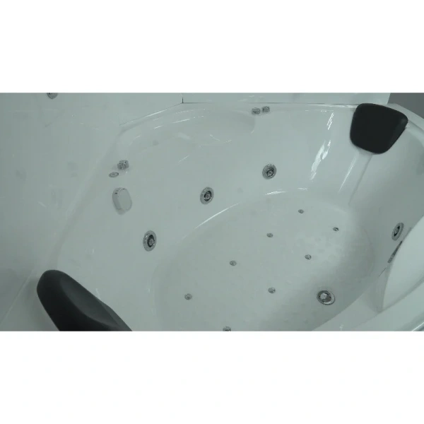 Душевой бокс Timo Lux 135x135 см стекло прозрачное T-7735C (детальная фотография), прозрачные