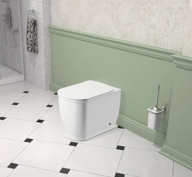 Унитаз напольный Lavinia Boho Bell Pro белый 33010030 (детальная фотография), белые