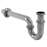 Сифон для раковины Alcaplast с накидной гайкой