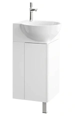 Тумба с раковиной напольная Aqwella Porto POR0104 45 см с дверками