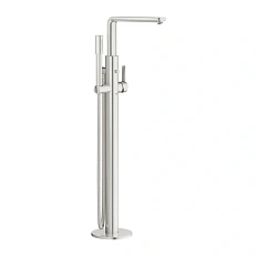 Смеситель для ванны с душевым гарнитуром суперсталь Grohe Lineare 
