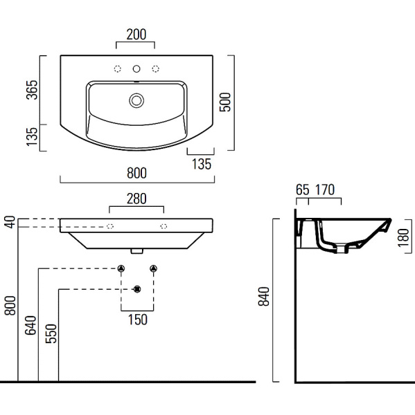 Схема (детальная фотография), белые