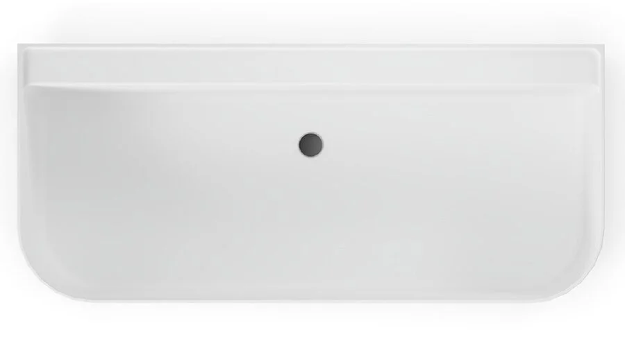 Ванна из искусственного камня Belux Атланта ВА-1700, 4810924281937, 170 x 75 см, белый (детальная фотография), искусственный камень