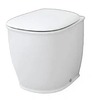 Унитаз, цвет белый, ArtCeram Azuley