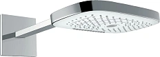 Верхний душ Hansgrohe Raindance Select Е белый/хром