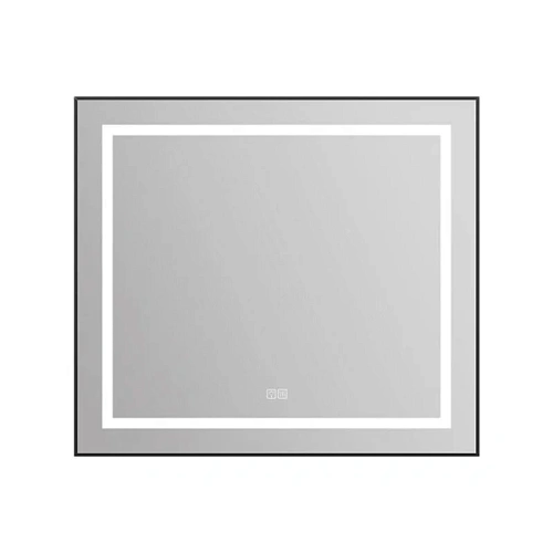 Зеркало с подсветкой BelBagno Kraft 100 см сатин - фото 3