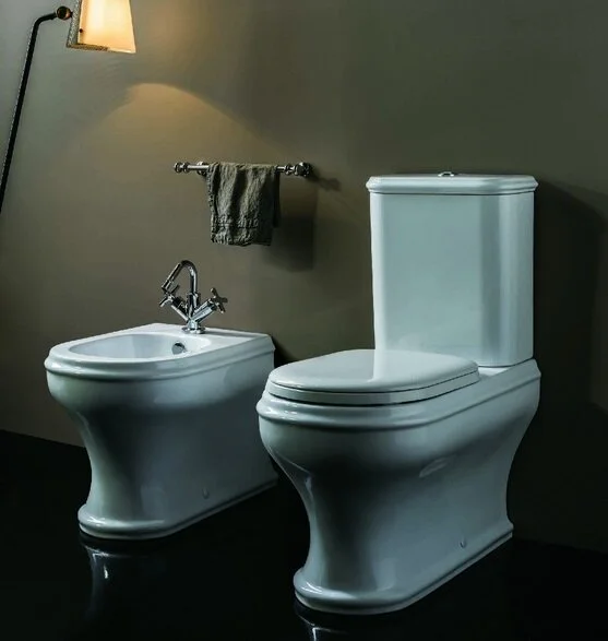 Биде напольное Azzurra Charme CHA500 bix1 CHA500 bi*1 (детальная фотография), круглой формы