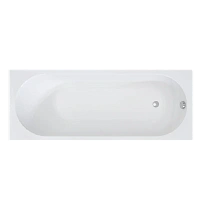 Акриловая ванна Радомир Виктория 2-89-2-0-1-250Р, 150 x 70 см, фронтальный экран, каркас разборный, сифон, слив-перелив автомат в комплекте, белая