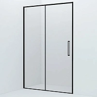 Душевая дверь в нишу IDDIS Slide 130 см стекло прозрачное