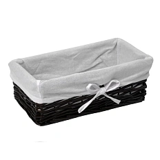 Корзина для белья WasserKRAFT Lossa плетеная