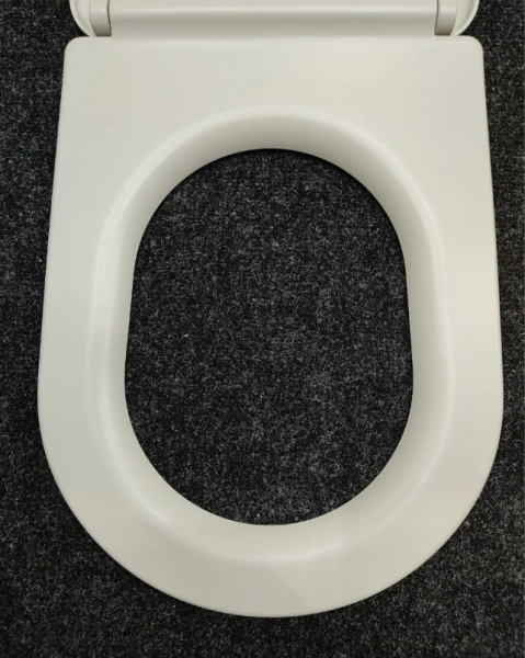 Крышка-сидение с микролифтом Kerasan Nolita серая матовая 539159 (детальная фотография) index_1