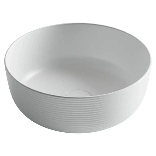 Раковина Ceramica Nova Element 35 см белая матовая - фото 6