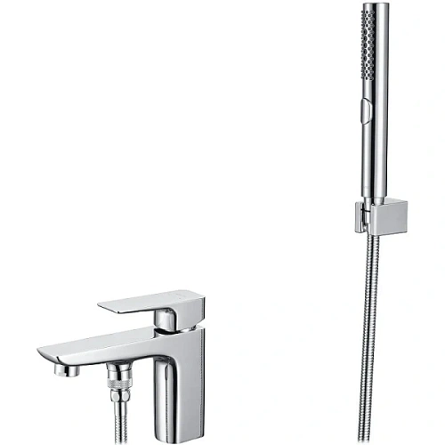 Смеситель для ванны Акватек Вега хром - фото 1