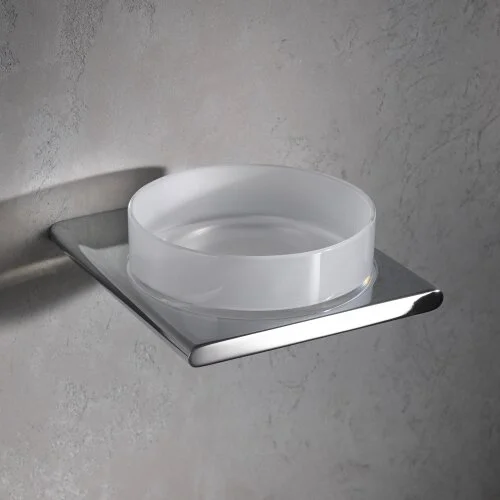 Полочка для ванной Keuco Edition 400 11549 11549 019000 (детальная фотография), современные, hi-tech