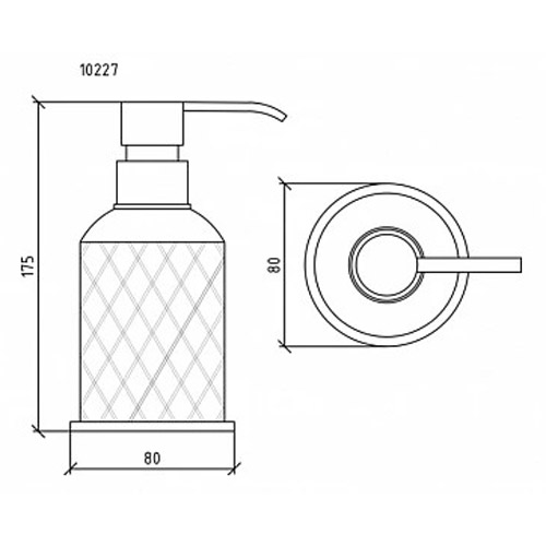 Схема (детальная фотография), классические, ретро, декорированные