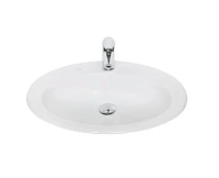 Раковина Creavit 58 см встраиваемая